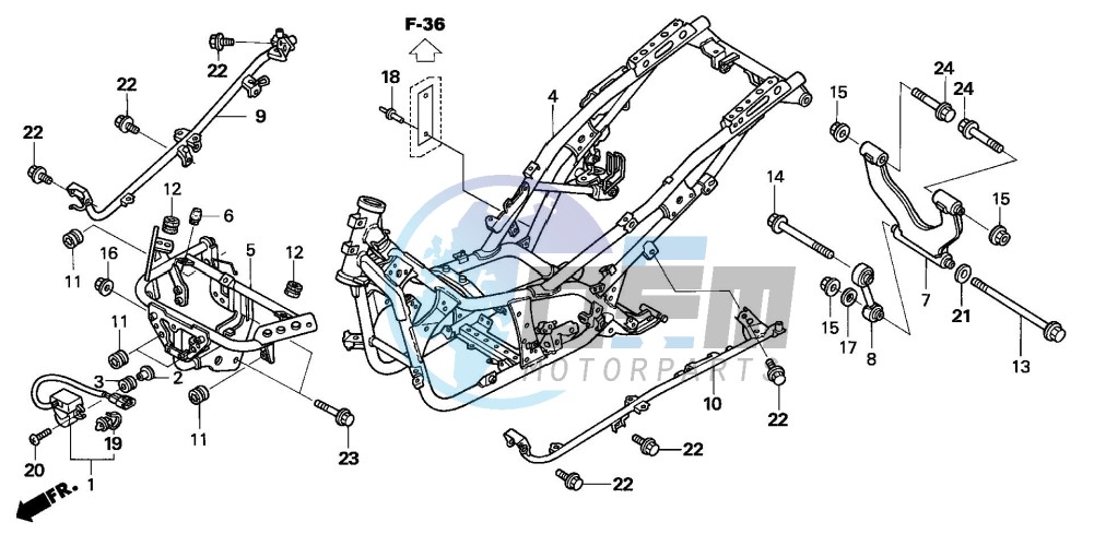 FRAME BODY