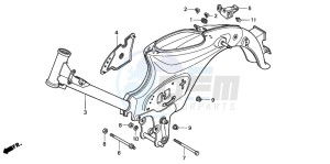 C90ST 70 drawing FRAME BODY (2)