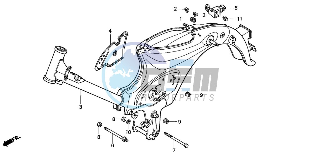 FRAME BODY (2)