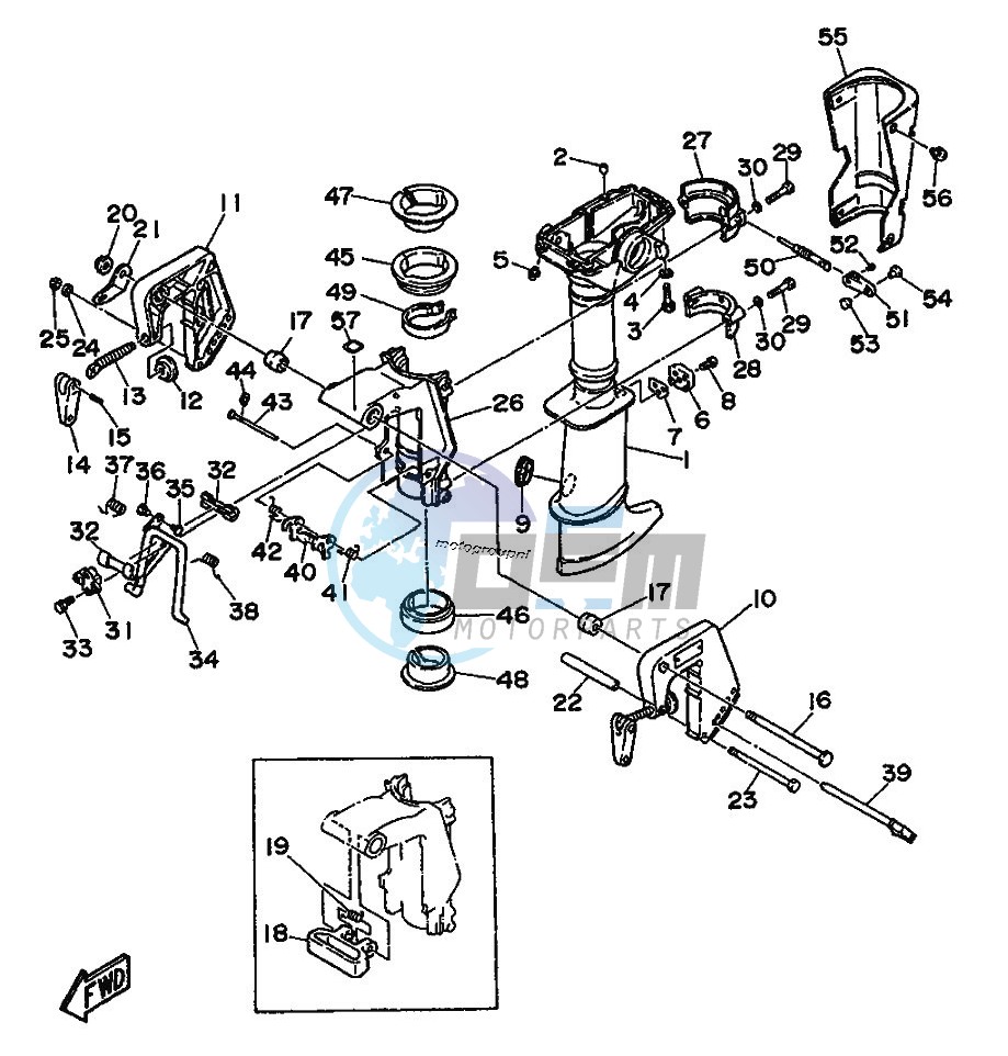 UPPER-CASING-AND-BRACKET