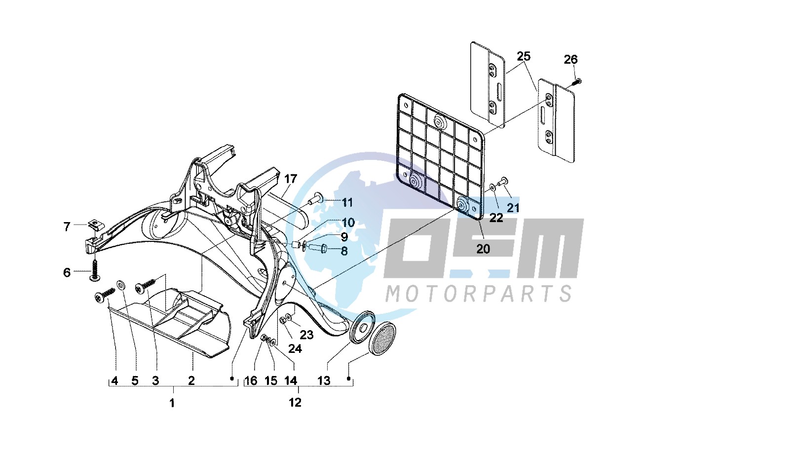 MUDGUARD FLAP