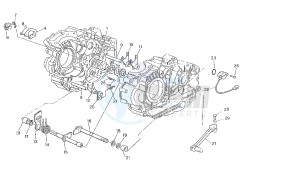 W12 350 drawing GEAR CHANGE MECHANISM