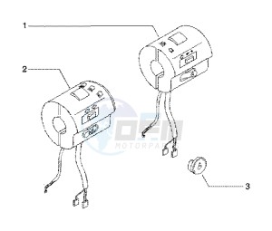 Beverly 200 (USA) USA drawing Electric controls