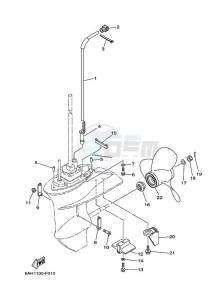 F20BMHS drawing LOWER-CASING-x-DRIVE-2