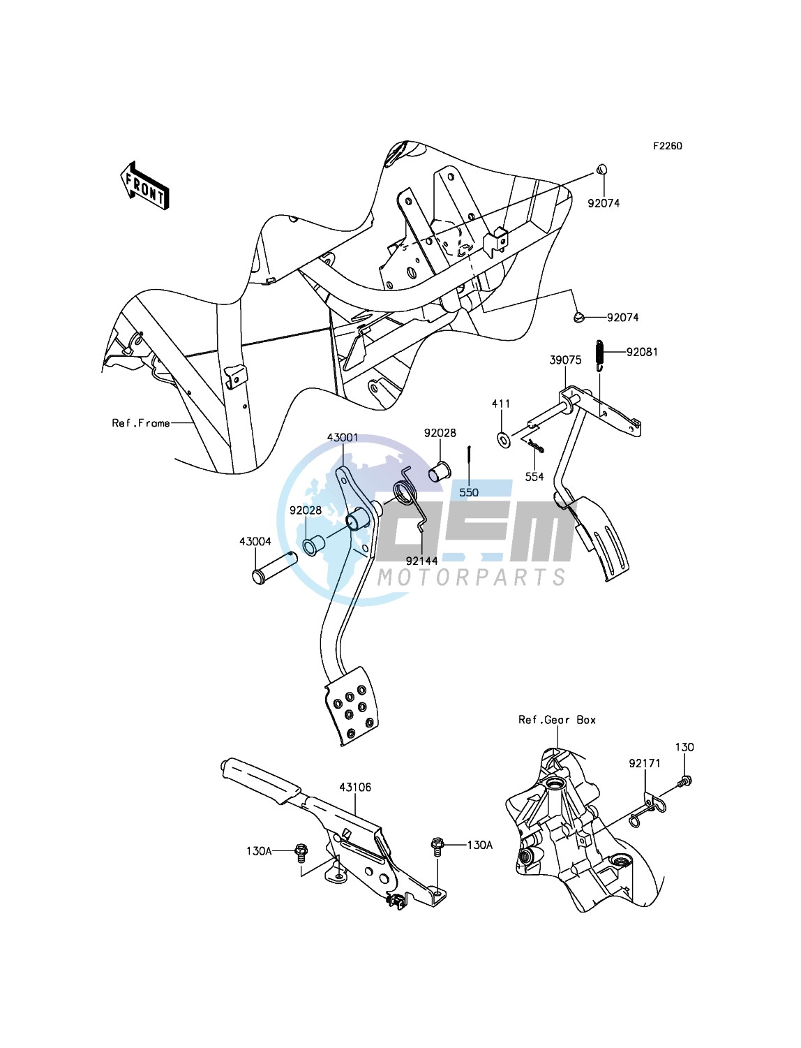 Brake Pedal