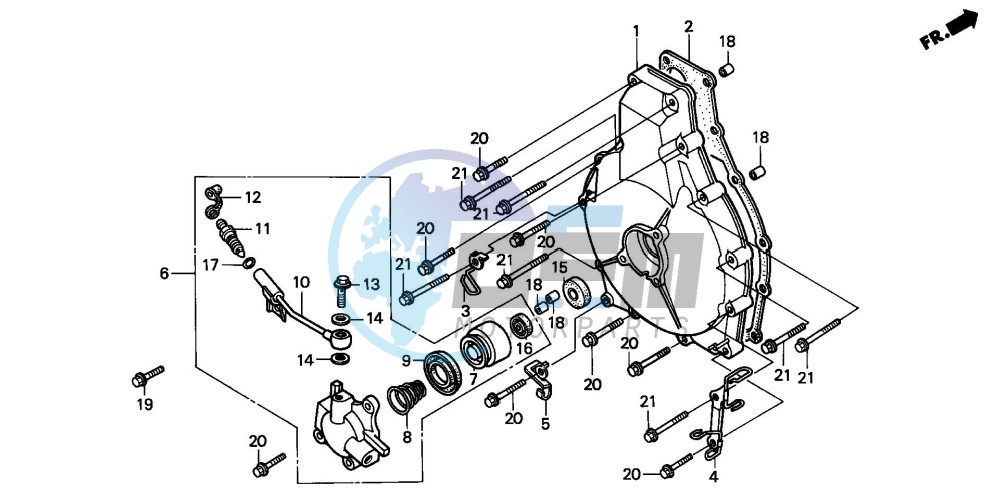 CLUTCH COVER