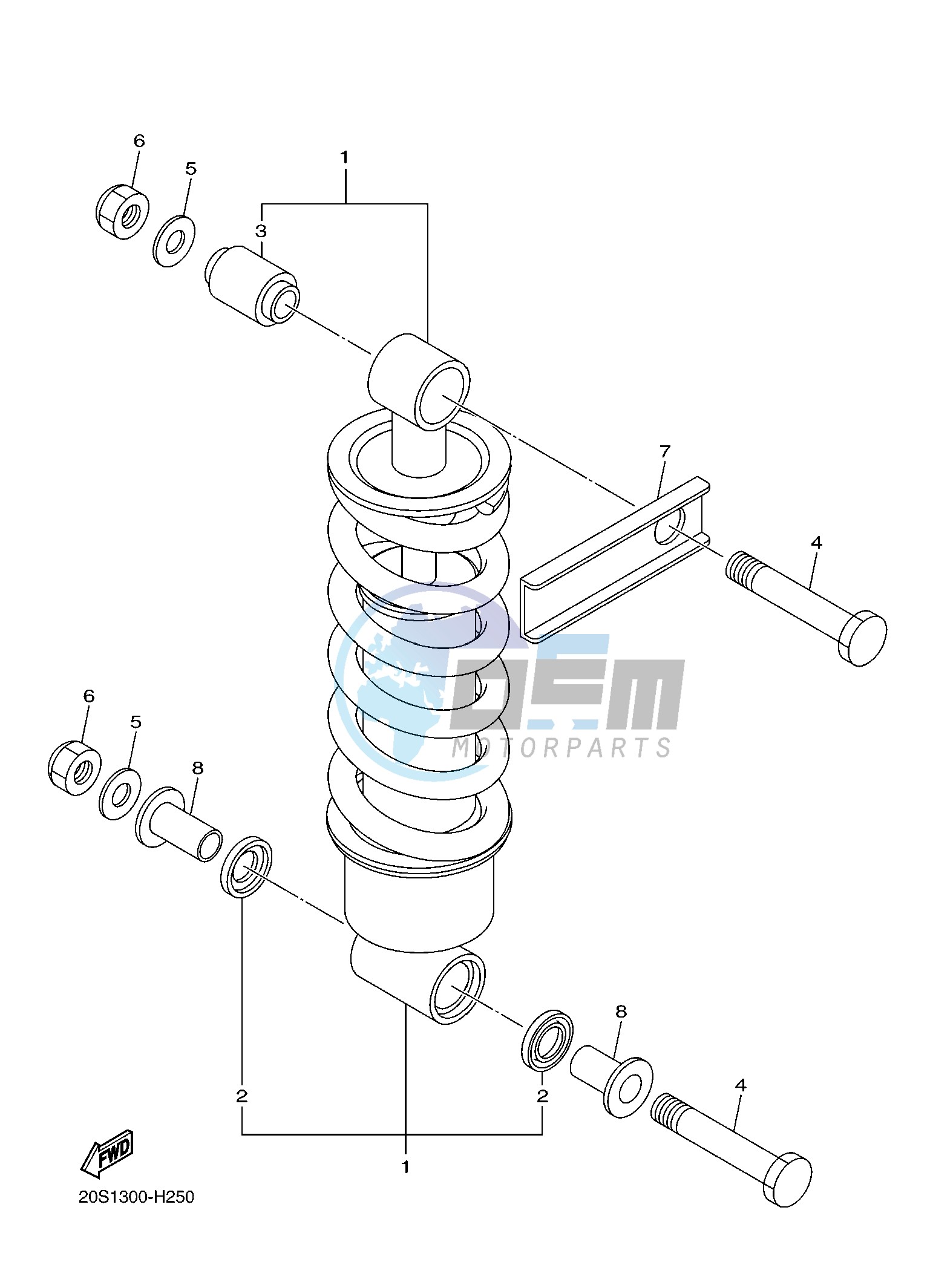 REAR SUSPENSION