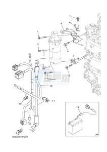 F250CB drawing ELECTRICAL-5