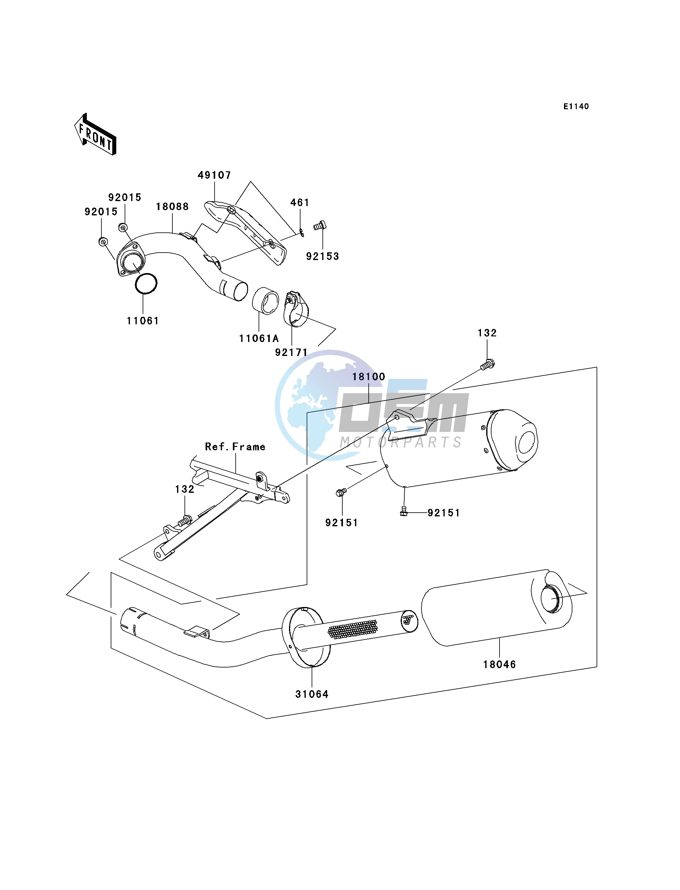 MUFFLER-- S- -