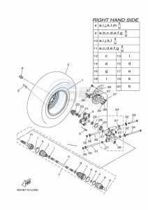 YXZ1000ET YXZ1000R SS (BAST) drawing REAR WHEEL 2