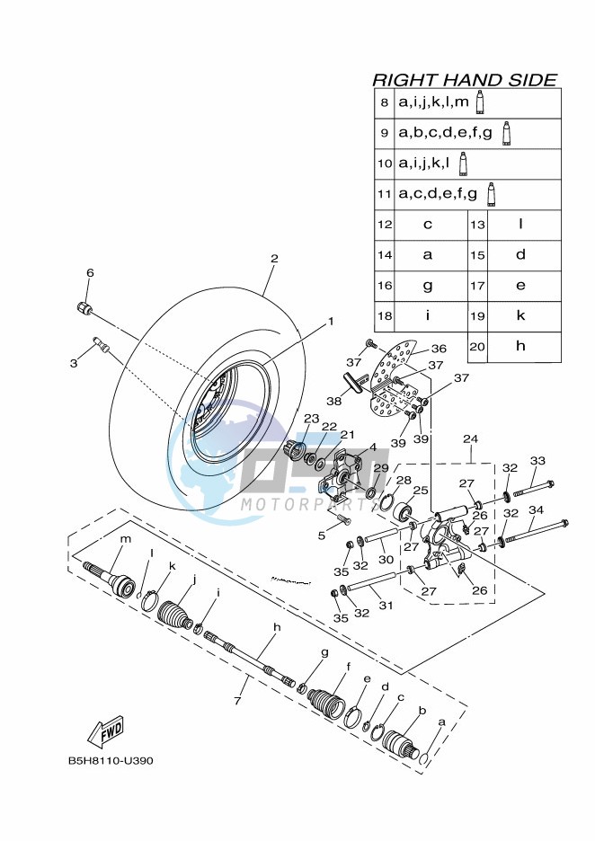 REAR WHEEL 2