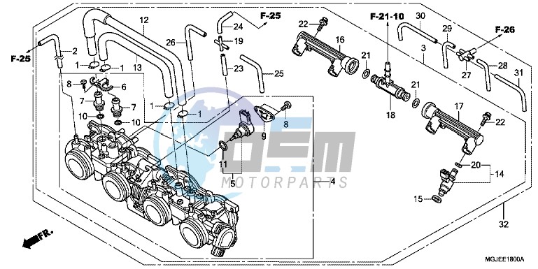 THROTTLE BODY