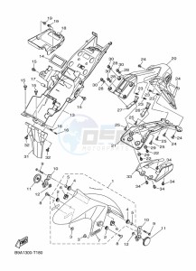 MT-03 MTN320-A (B9A7) drawing FENDER