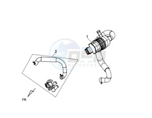 HD2 200EFI drawing MAGNETO / FLYWHEEL