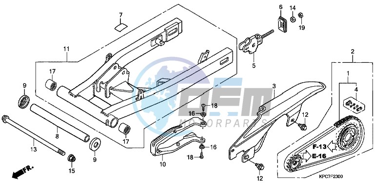 SWINGARM