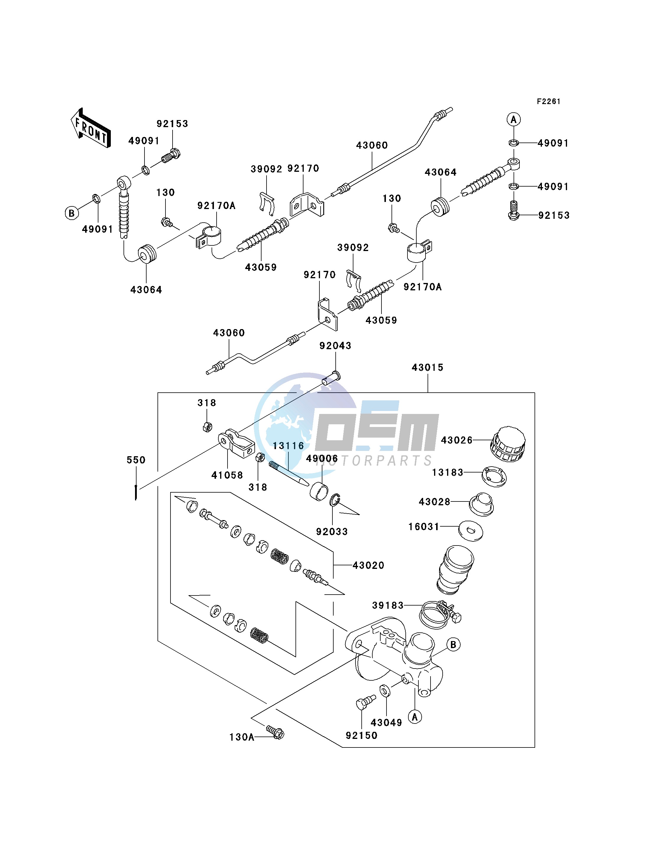 MASTER CYLINDER