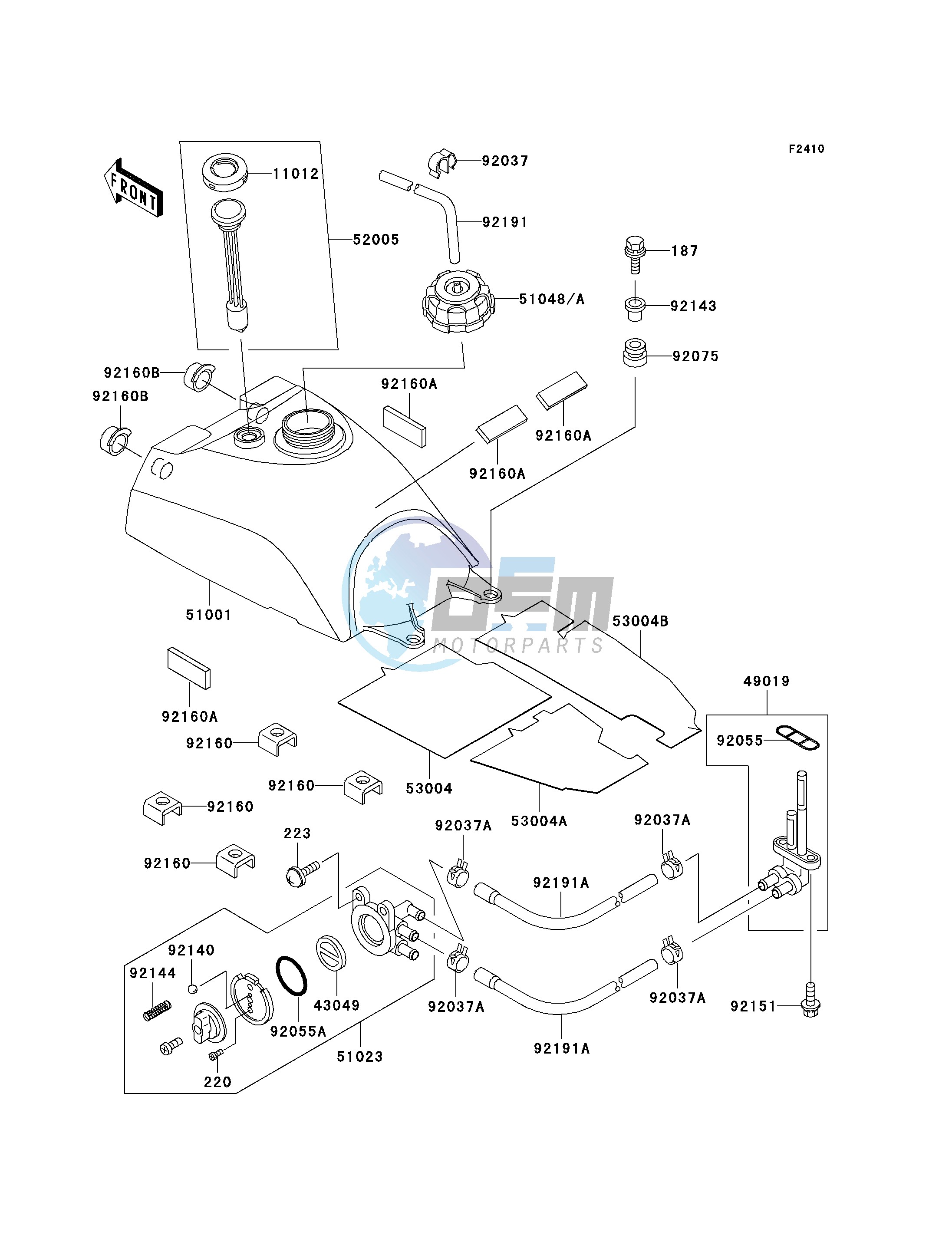 FUEL TANK