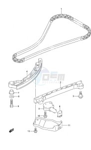 DF 60A drawing Timing Chain