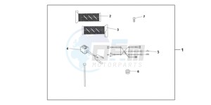 SH1509 Europe Direct - (ED / 2ED) drawing GRIP HEATER (12A)