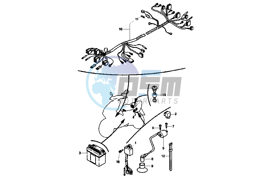 WIRING HARNESS