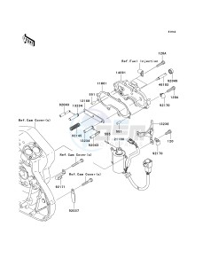 VN 2000 G [VULCAN 2000] (8F-9F) G8F drawing STARTER SOLENOID