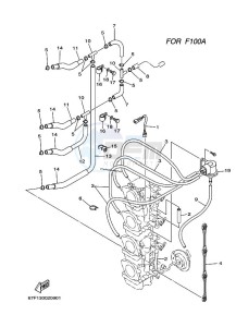 F100AETL drawing CARBURETOR-3