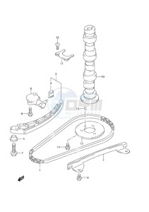 DF 30 drawing Camshaft