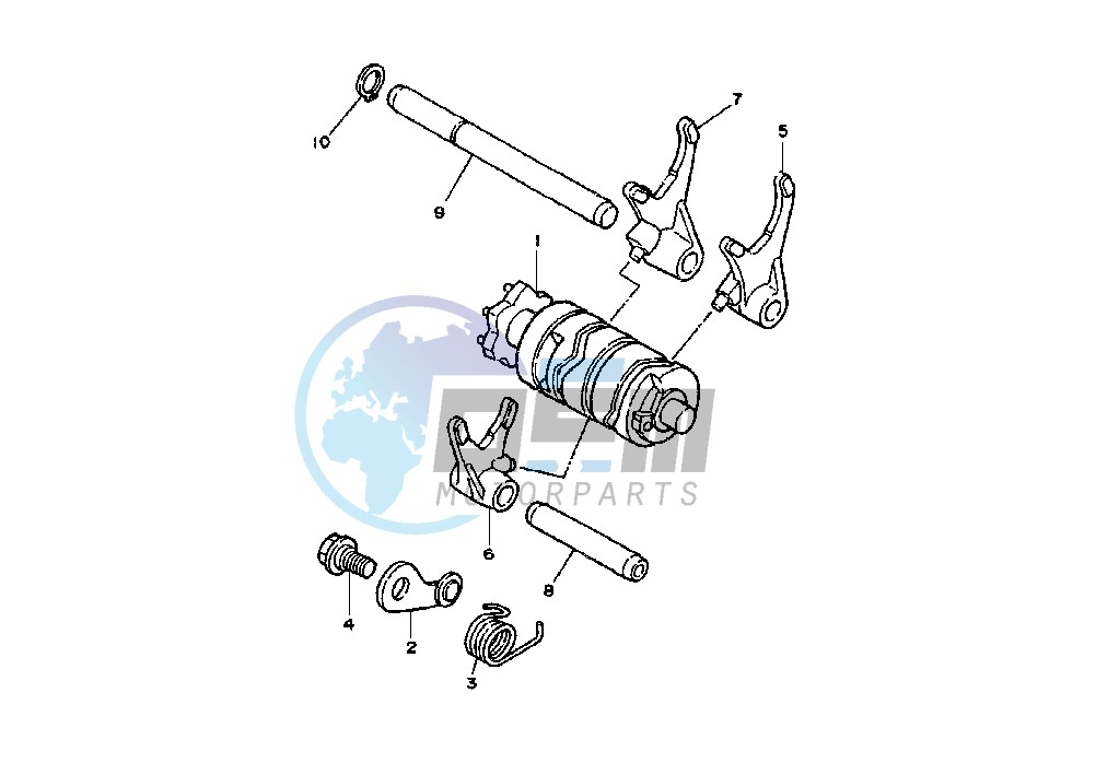 SHIFT CAM - FORK