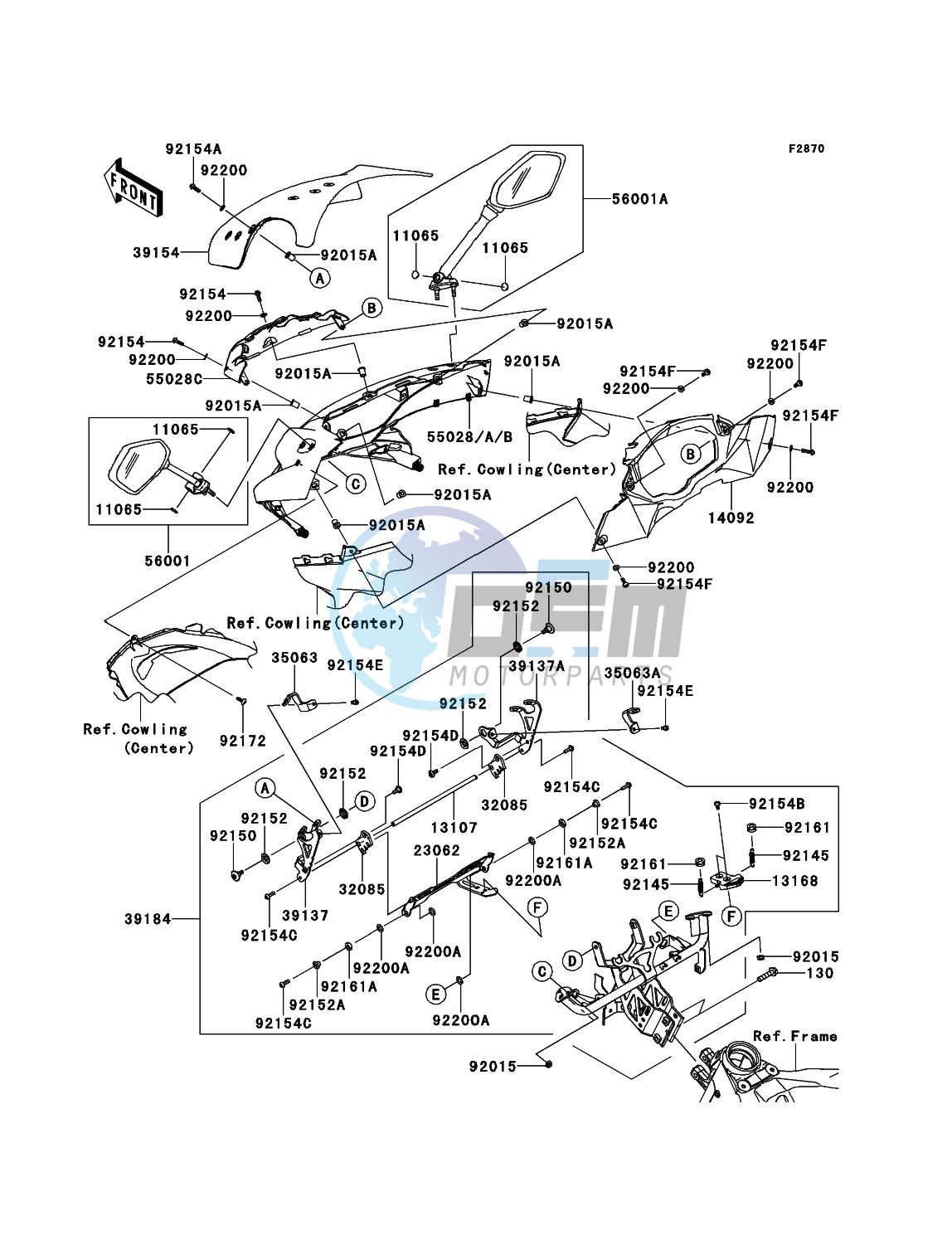 Cowling(Upeer)