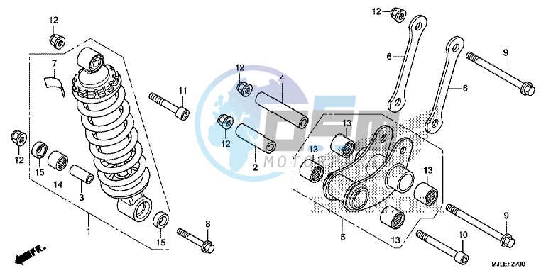 REAR CUSHION