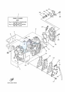 9-9FMHS drawing CYLINDER--CRANKCASE