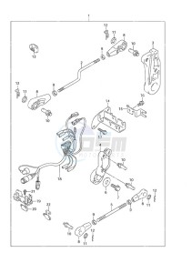 DF 30 drawing Remocon Parts Set