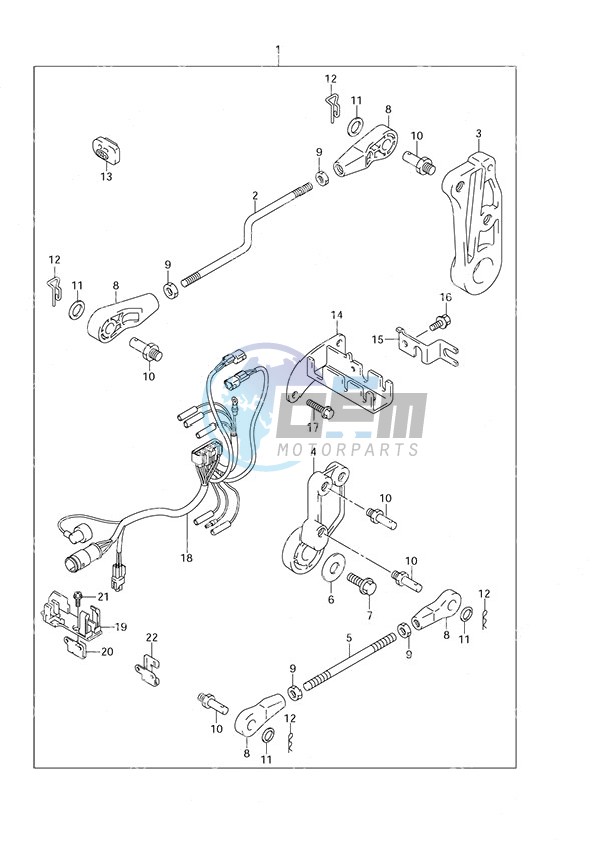 Remocon Parts Set