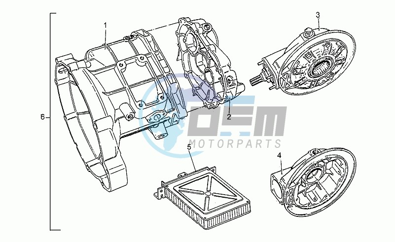 Gearbox variants 1991 (d)