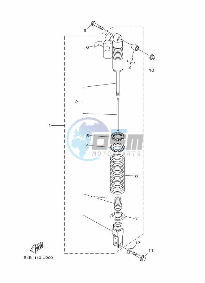 REAR ARM & SUSPENSION