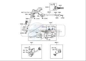 ZX-6R NINJA - 636 cc (EU) drawing HANDLEBAR