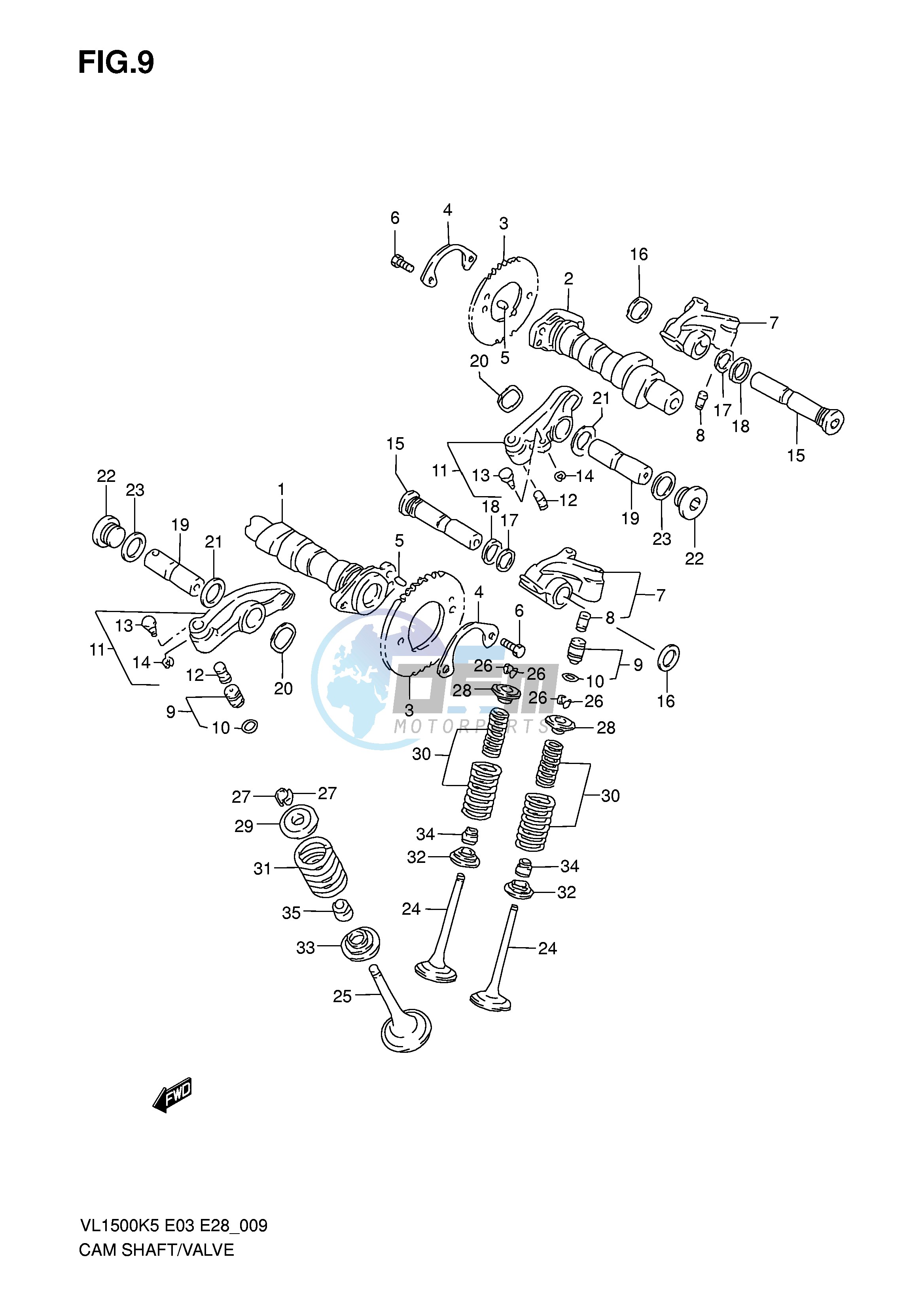 CAMSHAFT VALVE