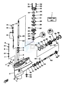 25J drawing LOWER-CASING-x-DRIVE-1