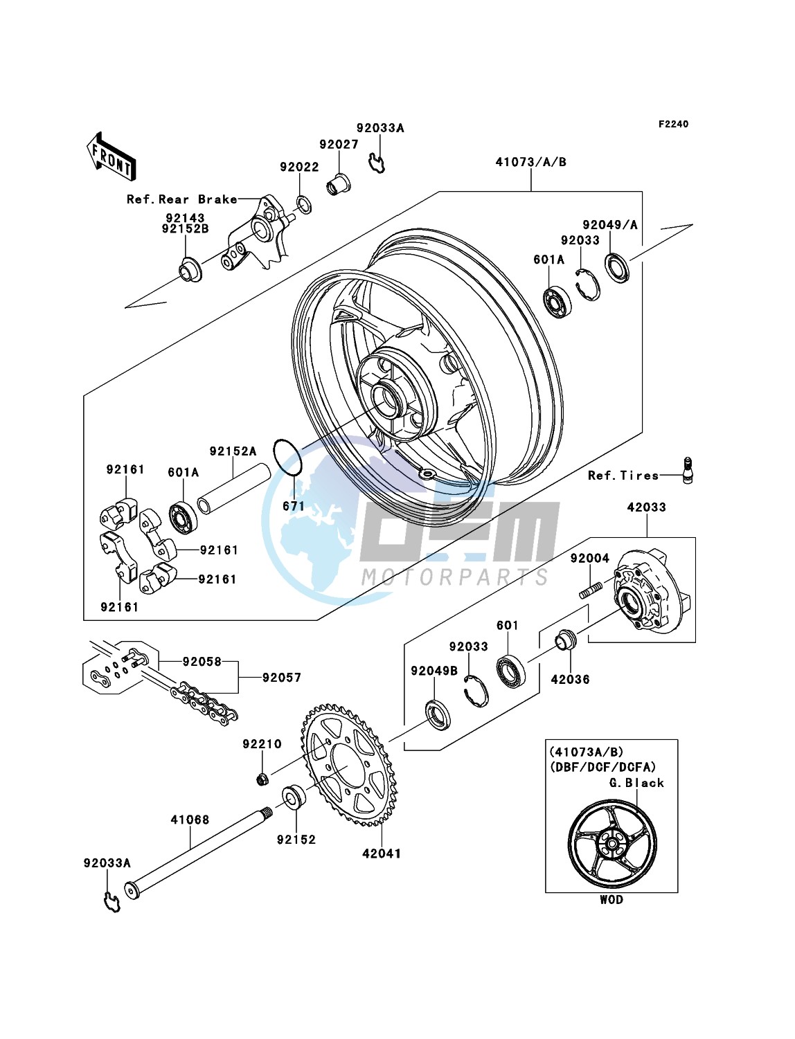 Rear Hub