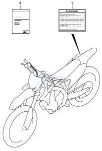 RM-Z450 drawing LABEL