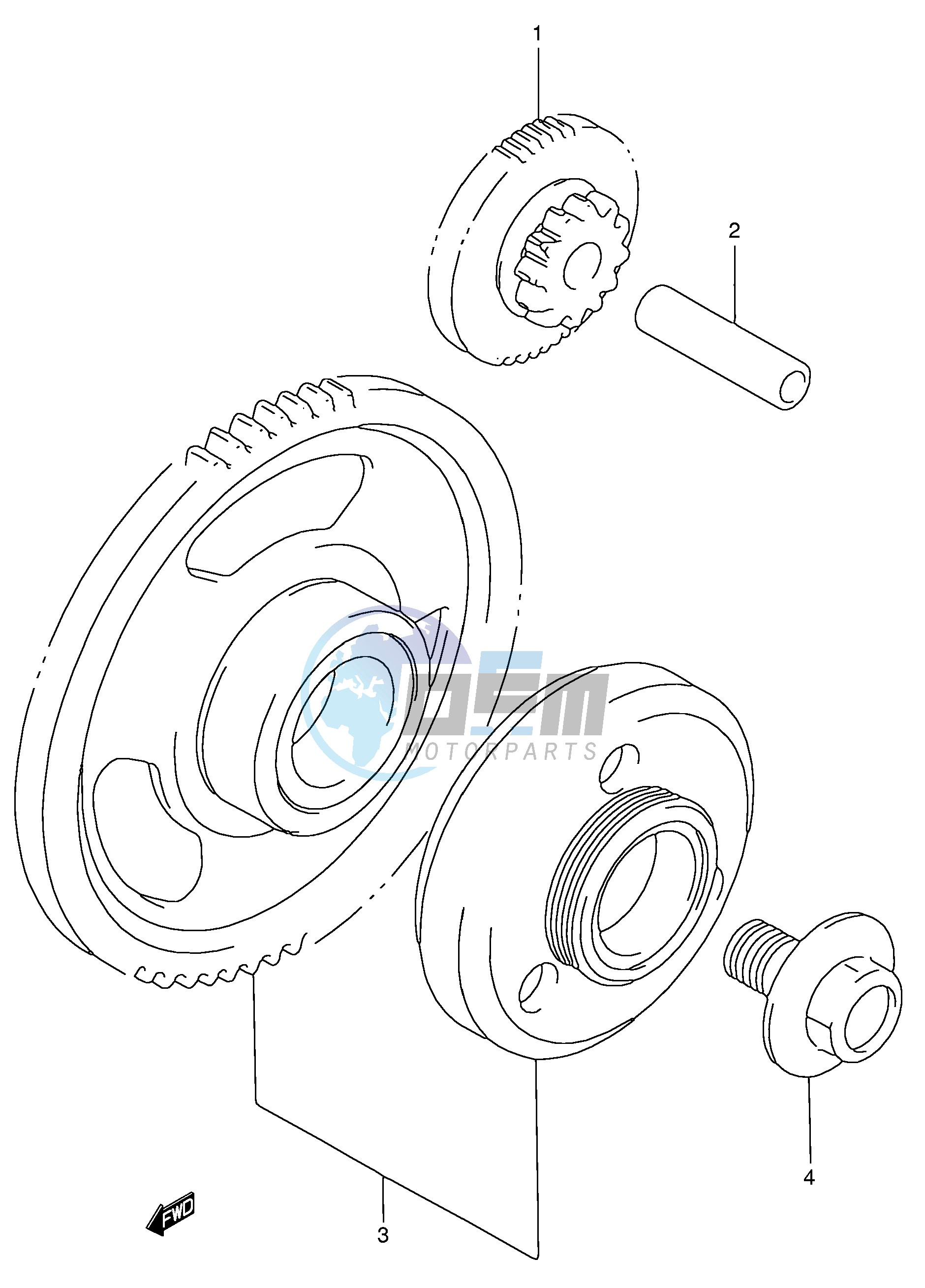 STARTER CLUTCH