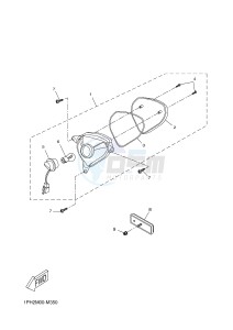 NS50N NITRO NAKED (1PL6 1PL6) drawing TAILLIGHT