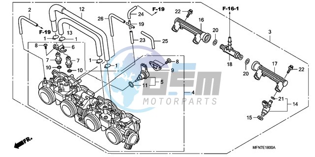 THROTTLE BODY