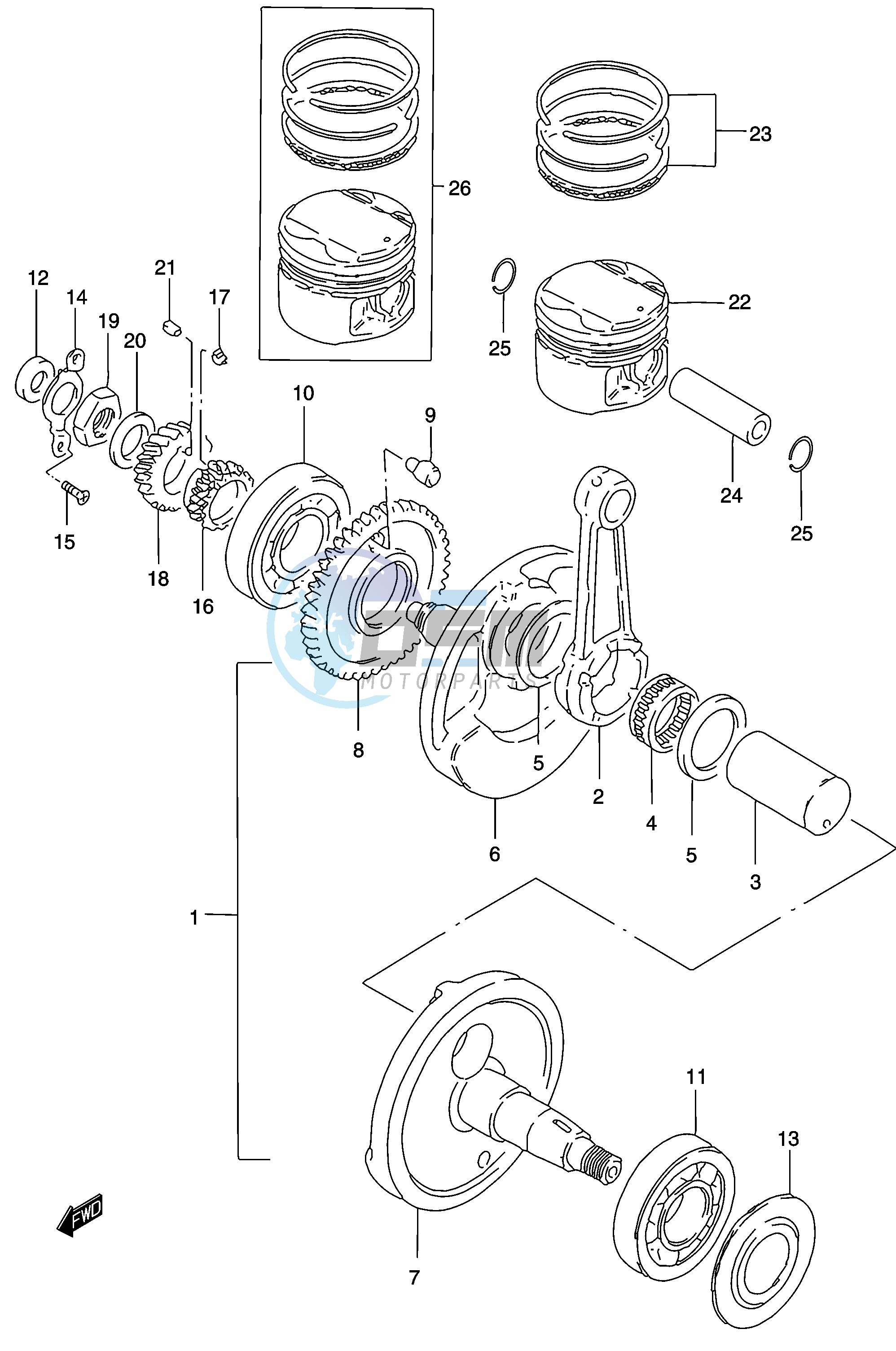 CRANKSHAFT