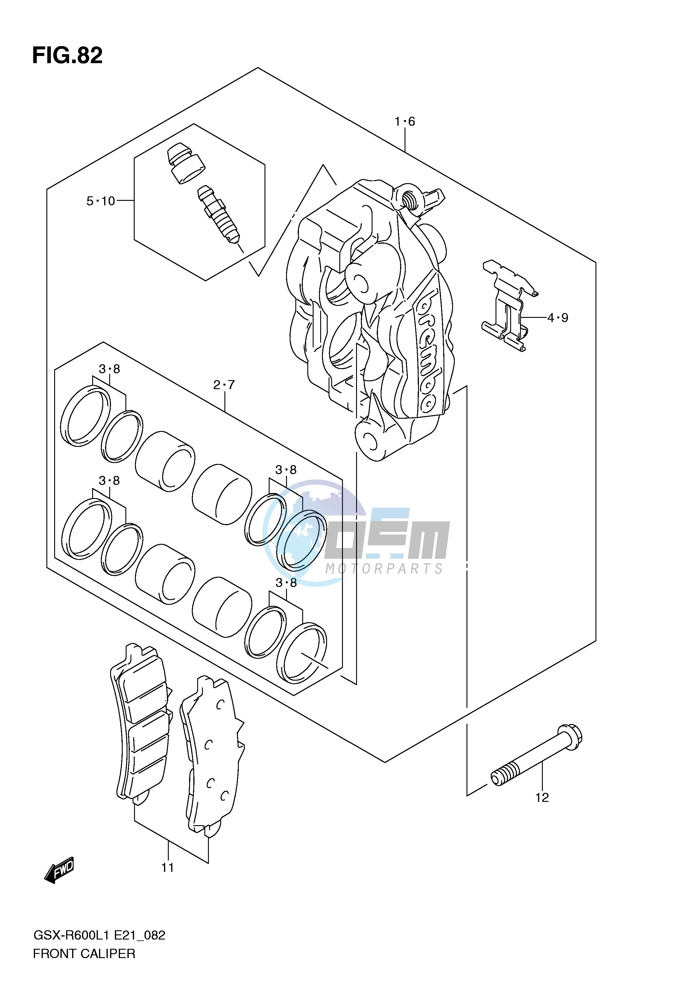 FRONT CALIPER