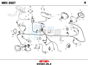 MRX-50-BLUE drawing ELECTRICAL