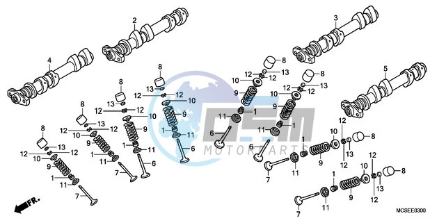 CAMSHAFT/VALVE