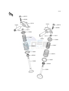 KLF 220 A [BAYOU 220] (A5-A9) [BAYOU 220] drawing VALVE-- S- -