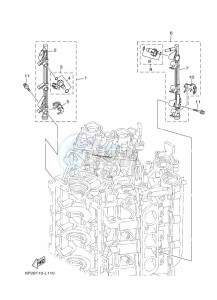 F200CETX drawing THROTTLE-BODY-3