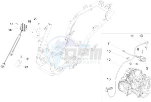 Fly 125 4T/3V ie E3 DT drawing Voltage Regulators - Electronic Control Units (ecu) - H.T. Coil